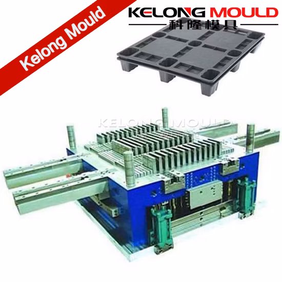 Stampo ad iniezione per pattumiera per cassa per pallet industriale in plastica personalizzata