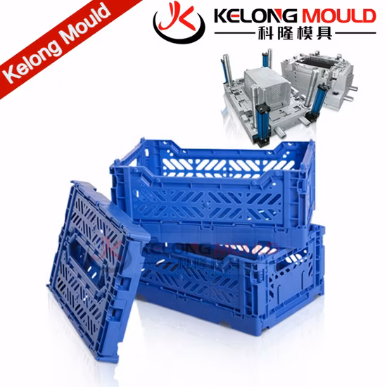 Stampo per cassa per contenitore per contenitore per fatturato ad iniezione in plastica per frutta e verdura da 700 * 500 * 420 mm