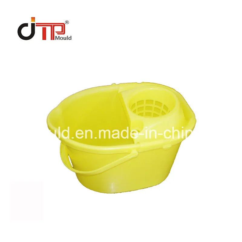 Personalizza lo stampo in plastica per stampi ad iniezione per secchio per mop di vendita calda