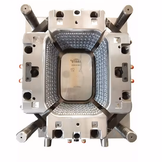 Muffa della muffa della scatola della cassa di plastica del prodotto di stoccaggio delle merci della fabbrica di stampaggio ad iniezione personalizzata